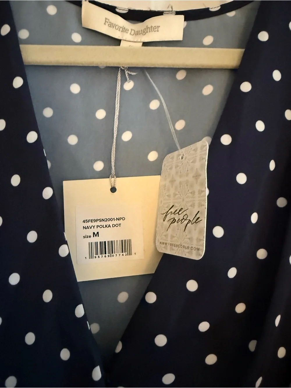 Favorite Daughter navy wrap